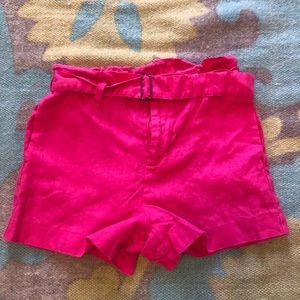 Sanctuary high waisted shorts with buckle!!!! Size 26 great condition